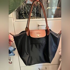 Black and Brown Women's Tote Bag